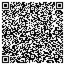 QR code with A J Mowing contacts