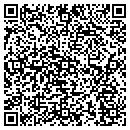 QR code with Hall's Body Shop contacts