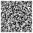QR code with C & M Translators contacts