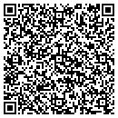 QR code with H R H Corp Inc contacts