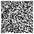 QR code with D & H Services contacts