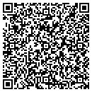 QR code with E-Z Bore Inc contacts