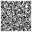 QR code with R Williams Paving contacts
