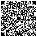 QR code with B JS Books contacts