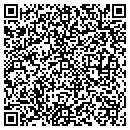 QR code with H L Clayman Od contacts