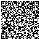 QR code with V B Woodworks contacts