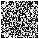 QR code with G & K Custom Shutters contacts