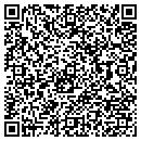 QR code with D & C Mining contacts