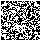QR code with B & R Sweeping Service contacts