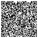 QR code with H & R Block contacts