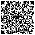 QR code with K S TV contacts