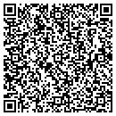 QR code with H & R Block contacts