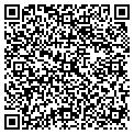 QR code with AMF contacts