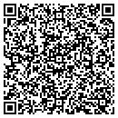 QR code with B B & T contacts