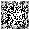 QR code with HDH contacts