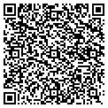 QR code with B & H Mfg contacts