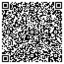 QR code with T V Youngs contacts