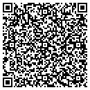 QR code with M E N C contacts