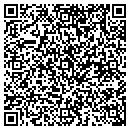 QR code with R M W I N C contacts