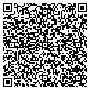 QR code with J B Hale Rev contacts