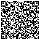 QR code with P C Service Co contacts