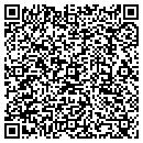 QR code with B B & T contacts