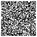 QR code with M and J Fowler contacts