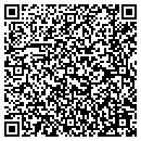 QR code with B & E Siding Co Inc contacts