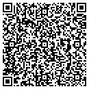 QR code with H R Electric contacts
