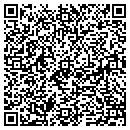 QR code with M A Service contacts