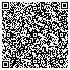 QR code with B & W Transmissions Inc contacts