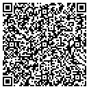QR code with N C Shah MD contacts
