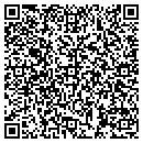 QR code with Hardee's contacts