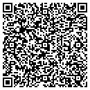 QR code with B B & T contacts
