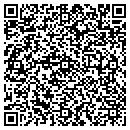QR code with S R Lasris DDS contacts
