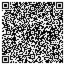 QR code with King Custom contacts