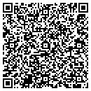 QR code with Hardee's contacts
