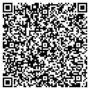 QR code with Hardee's contacts