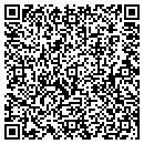 QR code with R J's Pizza contacts