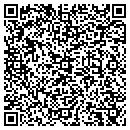 QR code with B B & T contacts