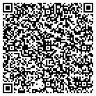 QR code with M W Leasing Corporation contacts