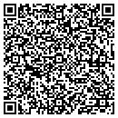 QR code with T A C Painting contacts