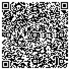 QR code with B & B Industrial Hardware contacts