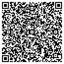 QR code with H K Hoge contacts