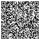 QR code with P C Wizzard contacts