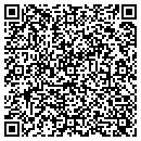 QR code with T K H C contacts