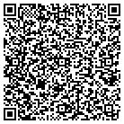 QR code with B G Embroidery and More contacts