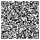 QR code with H O Engen Inc contacts