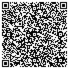 QR code with H & E Management Group contacts