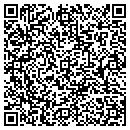 QR code with H & R Block contacts